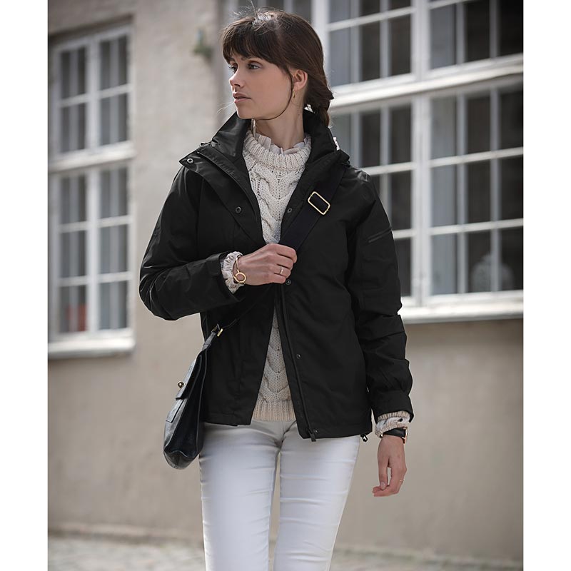 Women's Whitestone jacket - Black XS